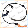 Capteur ABS arrière gauche pour TOYOTA | J5022015, V70720077